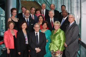 Dr. Fatima Mawji appointed Board Chair, Interfaith Ministries for Greater Houston. Nizar Charania appointed Treasurer