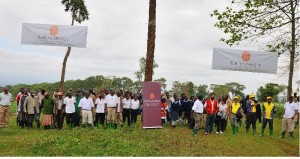 AKDN, AKF, Serena Mountain Lodge and Lions Kenya in joint Rehabilitation of Hombe Forest