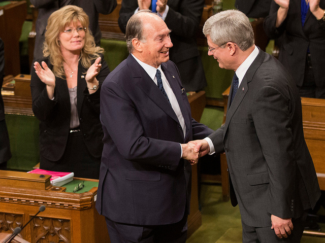 PM Harper Flickr Set: His Highness the Aga Khan delivers an address to Parliament
