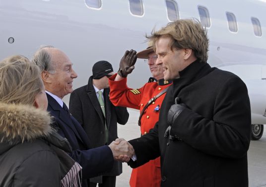 Mawlana Hazar Imam arrives in Canada; will address Parliament tomorrow