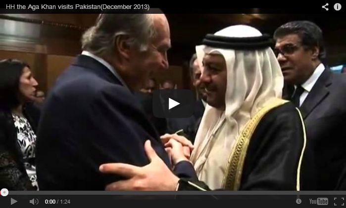 Aga Khan affectionately respected by World Leaders