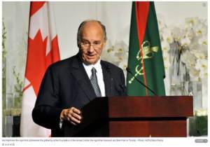 Media Reports: Harper announces Aga Khan to visit Canada, address Parliament later this month