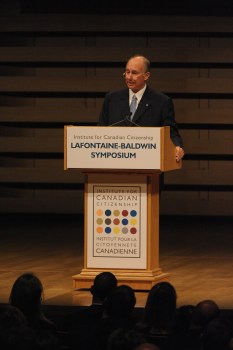Aga Khan LaFontaine-Baldwin Lecture