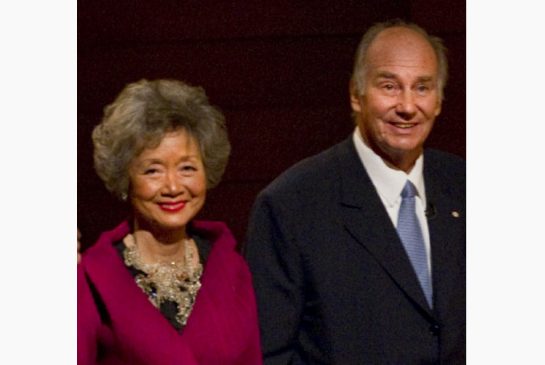 Why the Aga Khan loves Canada and why we love him