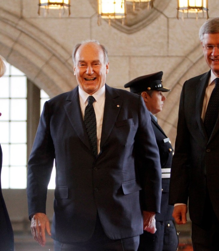 Aga Khan tells MPs, senators that Canada is a leader among nations