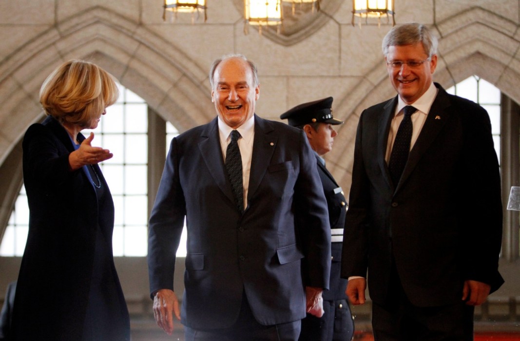 Aga Khan tells MPs, senators that Canada is a leader among nations