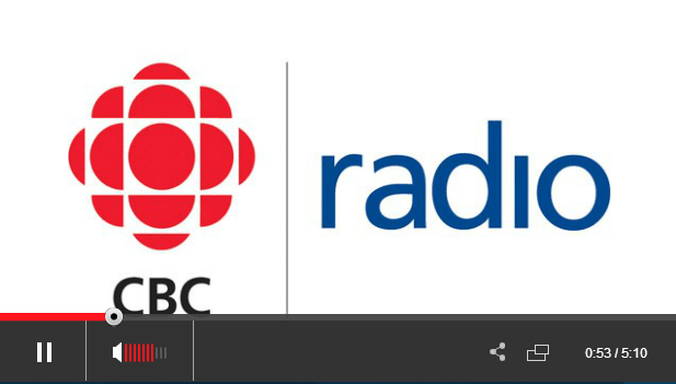 Farees Nathoo on CBC Radio