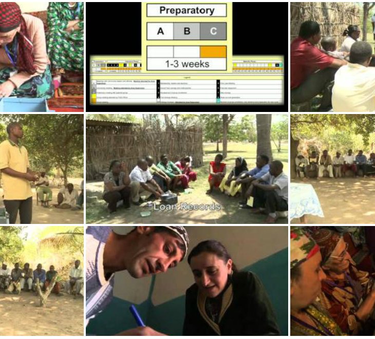 Aga Khan Foundation's Training Modules of Community-based Savings Group Methodology