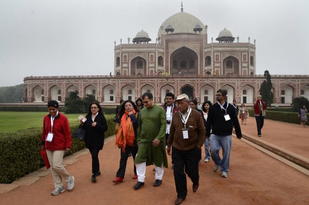 A walk through India’s rich heritage