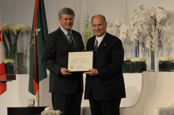 Aga Khan to address Canadian MPs
