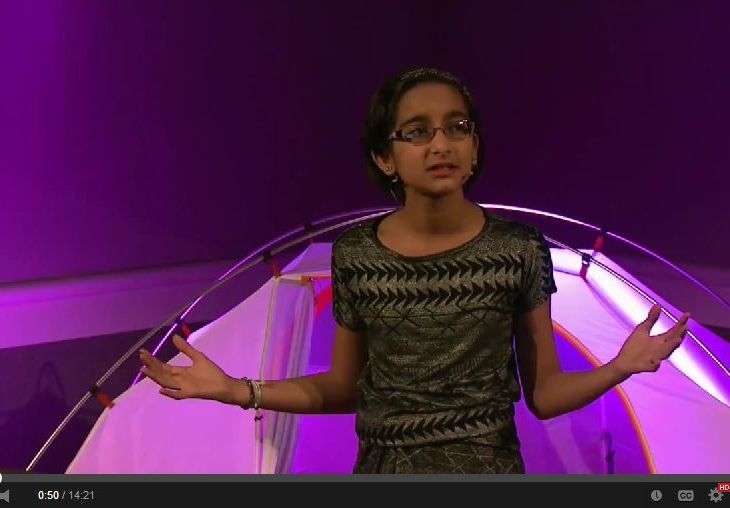 A Call For Wilderness: Fatima Bata at TEDxCalgary