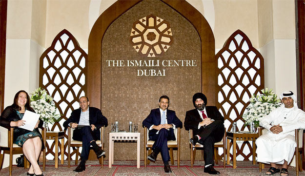 Forum hosted by Ismaili Centre Dubai: Opportunity through Leadership, Entrepreneurship and Ethics