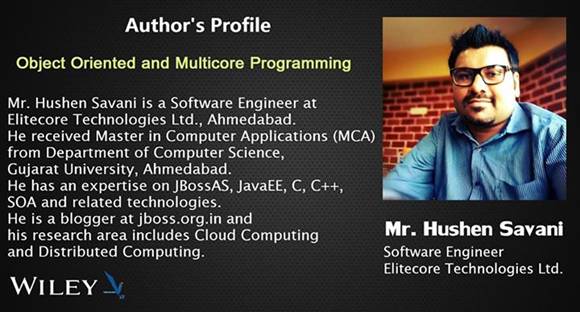 Hushen Savani co-authors a book on Computer Programming Language