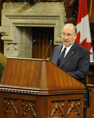 Speech of His Highness the Aga Khan to both Houses of the Parliament of Canada in the House of Commons Chamber, Ottawa