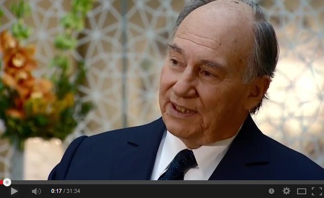 Peter Mansbridge Interviews The Aga Khan