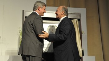 CBC News: Aga Khan brings deep ties to Canada in address to Parliament today