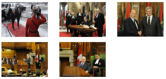TheIsmaili.org Gallery: Mawlana Hazar Imam at the Parliament of Canada