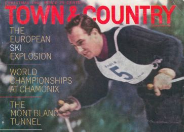 Competitive Skier: The Aga Khan in Gstaad, 1961