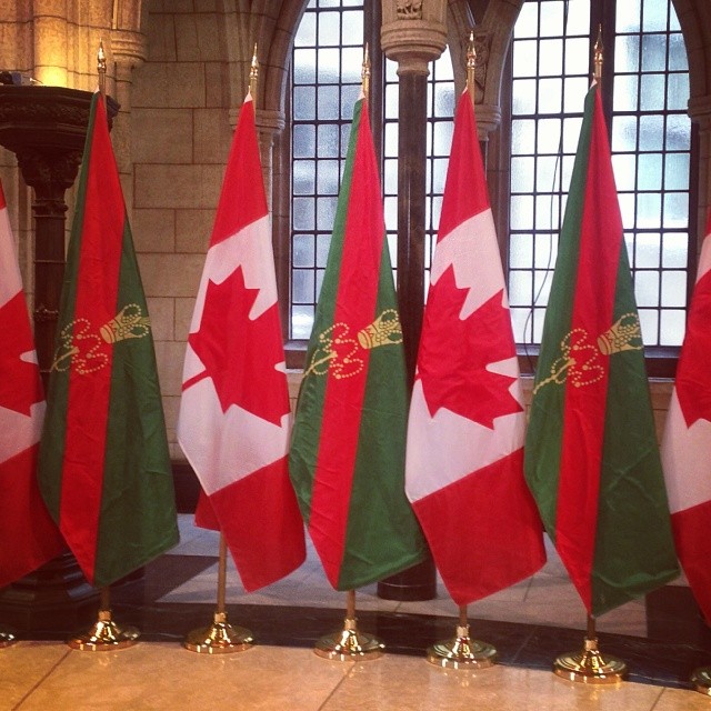 Senator Doug Black’s Photographs from the Parliament: Preparing for the arrival of His Highness the Aga Khan