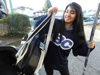 Jenna Velji: Burnaby hockey player eager to play at BC Games