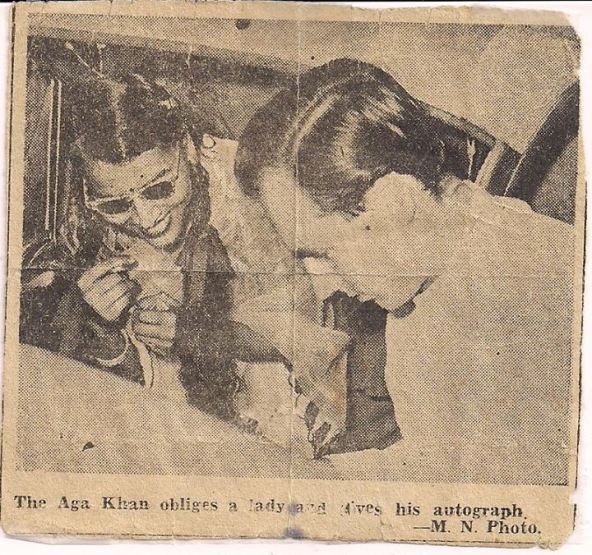 Timeline Photos - Shaukat Ul Haque: Prince Karim Aga Khan, 1963