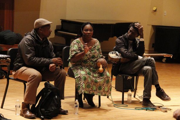 Brandeis University – The Justice: Mali's Trio da Kali highlights musical traditions