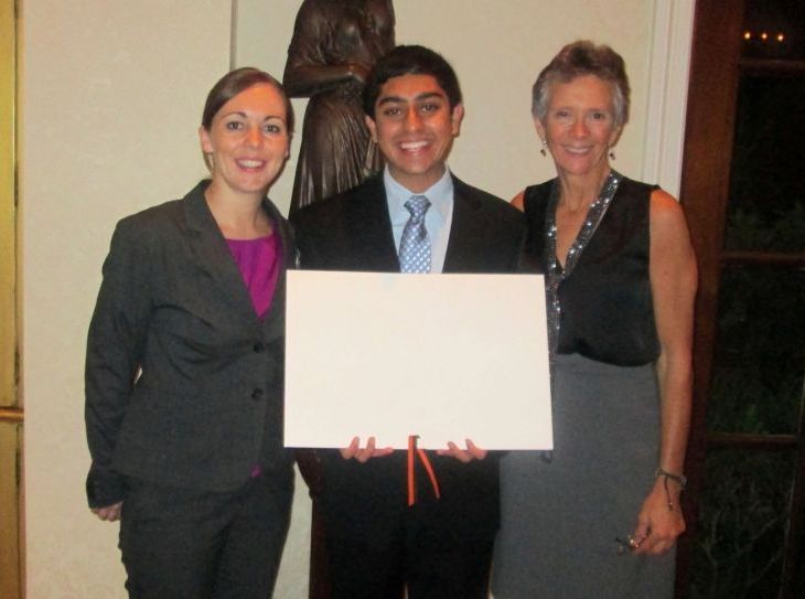 FBISD Student, Karim Farishta, wins 2013 Princeton Prize in Race Relations