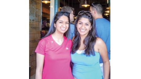 Alia and Salina Dharamsi