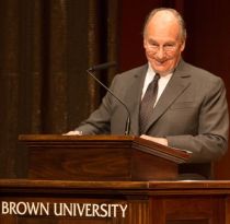 The 88th Stephen Ogden Lecture delivered by His Highness the Aga Khan at Brown University The 88th Stephen Ogden Lecture delivered by His Highness the Aga Khan at Brown University
