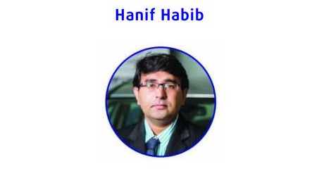 Hanif Habib receives Tanzania Annual Young Professionals Award