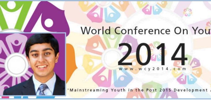 Vote for Karim Farishta: World Conference on Youth