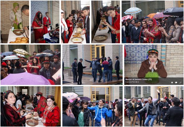 Navroz at Ismaili Center Dushanbe
