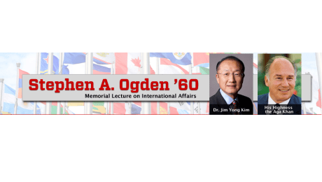 His Highness the Aga Khan's Stephen A. Ogden Memorial Lecture on International Affairs