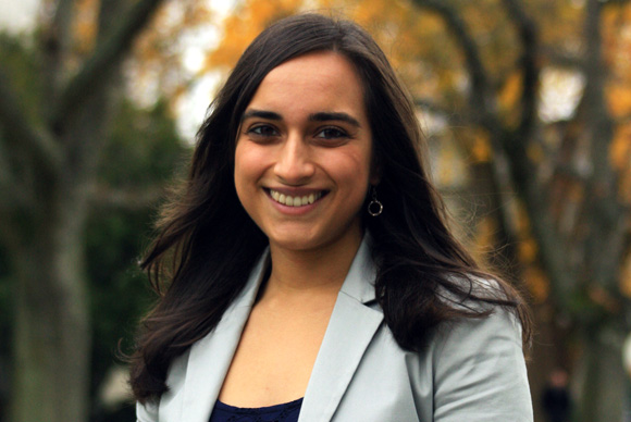 Serena Mawani co-chaired the inaugural National Strategy Consulting Competition and Conference