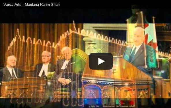 Golden Gift "Varda Arts - Maulana Karim Shah"