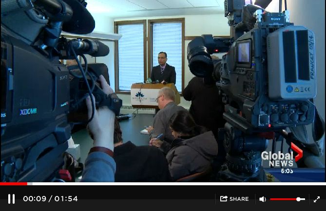 Zeenab Kassam News Conference