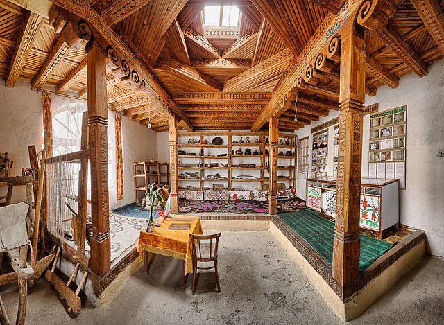 Museum of the Ismaili Sufi: Mubarak-i Wakhani