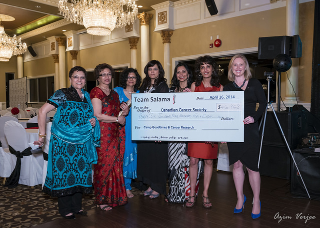 Ismaili Women Group raises $50,000 for Burnaby Cancer Support