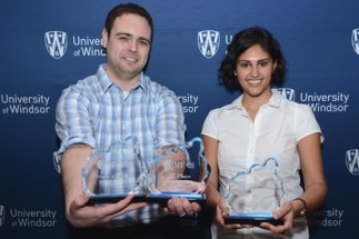 Competition winner values ability to explain complex research | University of Windsor