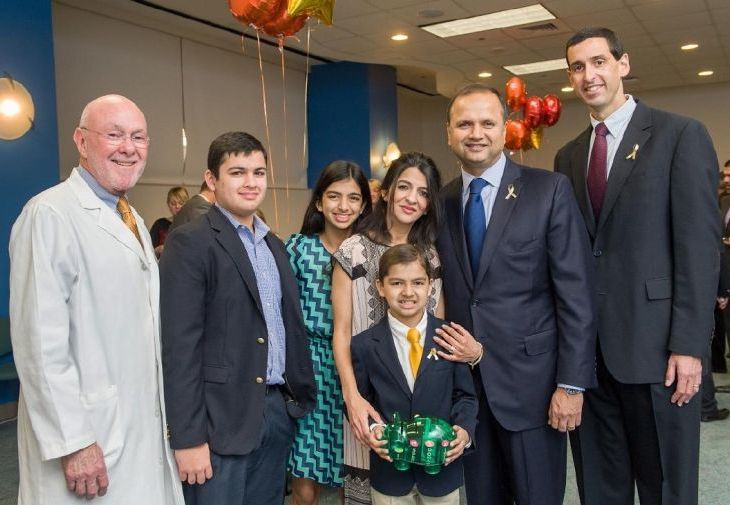 Virani family donates US$2 million to establish research center at Texas Children's Hospital
