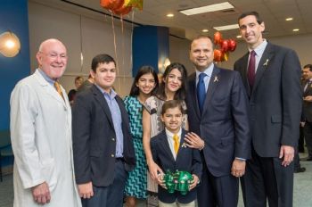 Virani family donates US$2 million to establish research center at Texas Children's Hospital