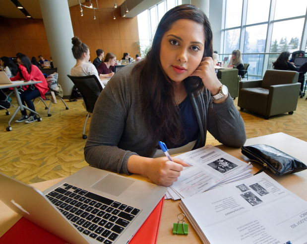 Seriously stressed-out students on the rise on post-secondary campuses