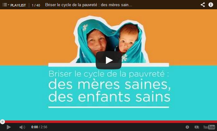 Breaking the Cycle of Poverty: Healthier Mothers, Healthier Children