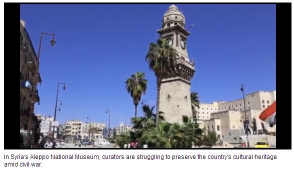 Amid Devastation of Aleppo, Syria, Archaeological Museum Fights to Preserve Heritage
