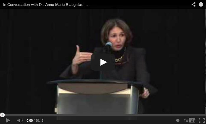 In Conversation with Dr. Anne-Marie Slaughter