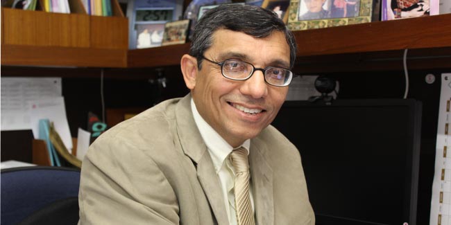 World Renowned Dr Bhutta of Aga Khan University receives Samuel J. Fomon Nutrition Award