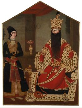 Royal Portrait of Fath ‘Ali Shah to be Offered at Auction in London | ArtsIslamica