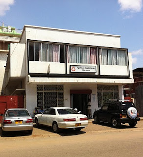 Letter from Morogoro, Tanzania discusses Aga Khan Health Centre