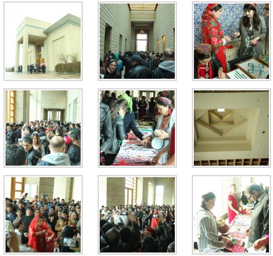 Nowruz at Ismaili Centre, Dushanbe, 2014