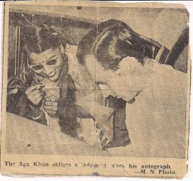 Timeline Photos - Shaukat Ul Haque: Prince Karim Aga Khan, 1963